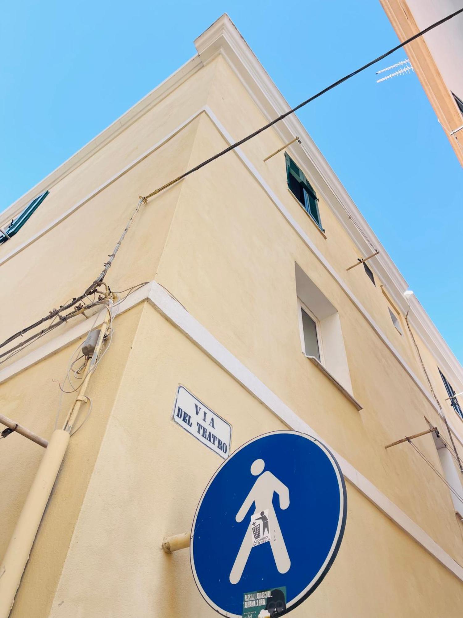 Gaudi Art Room Alghero Dış mekan fotoğraf