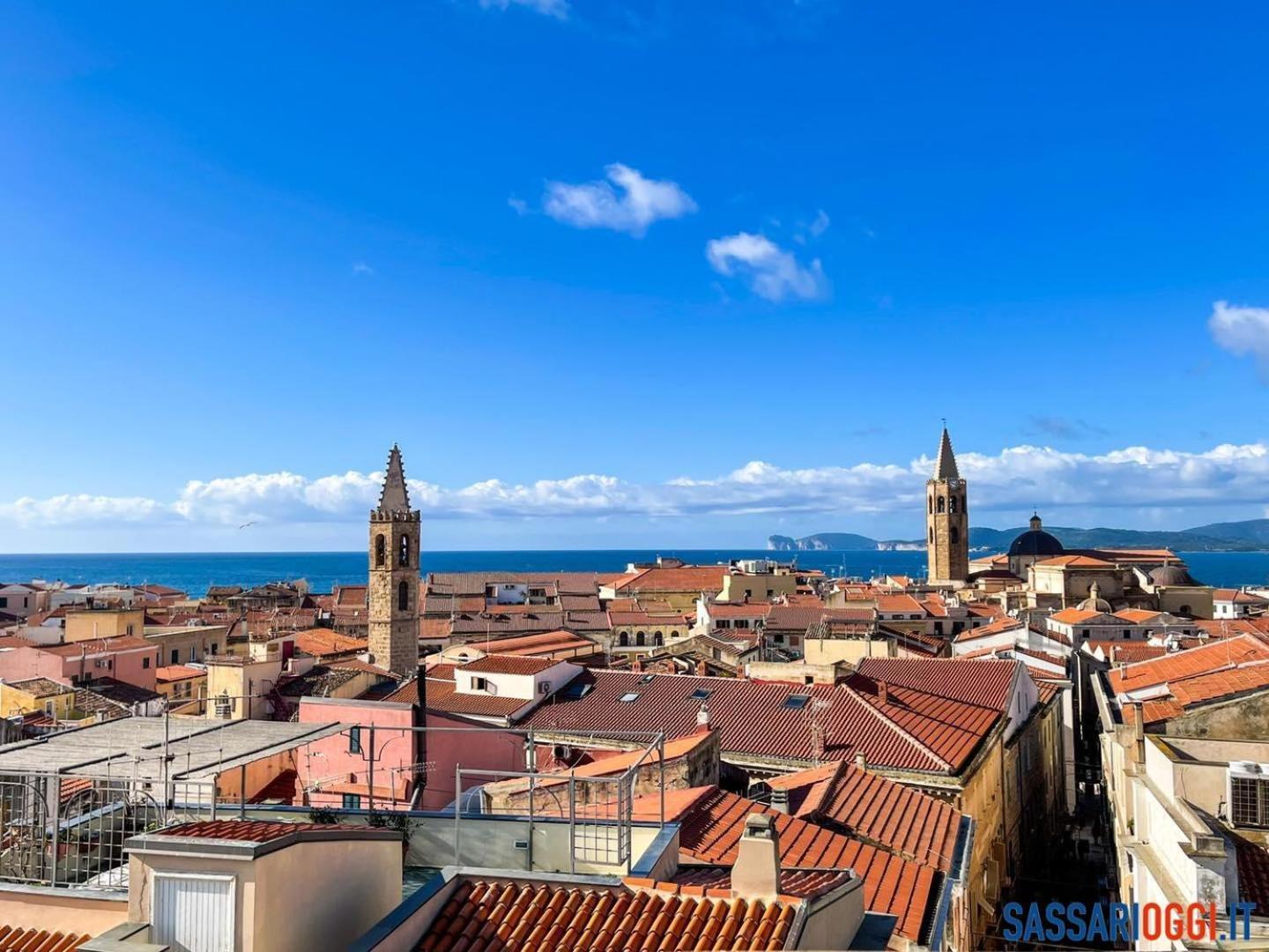 Gaudi Art Room Alghero Dış mekan fotoğraf