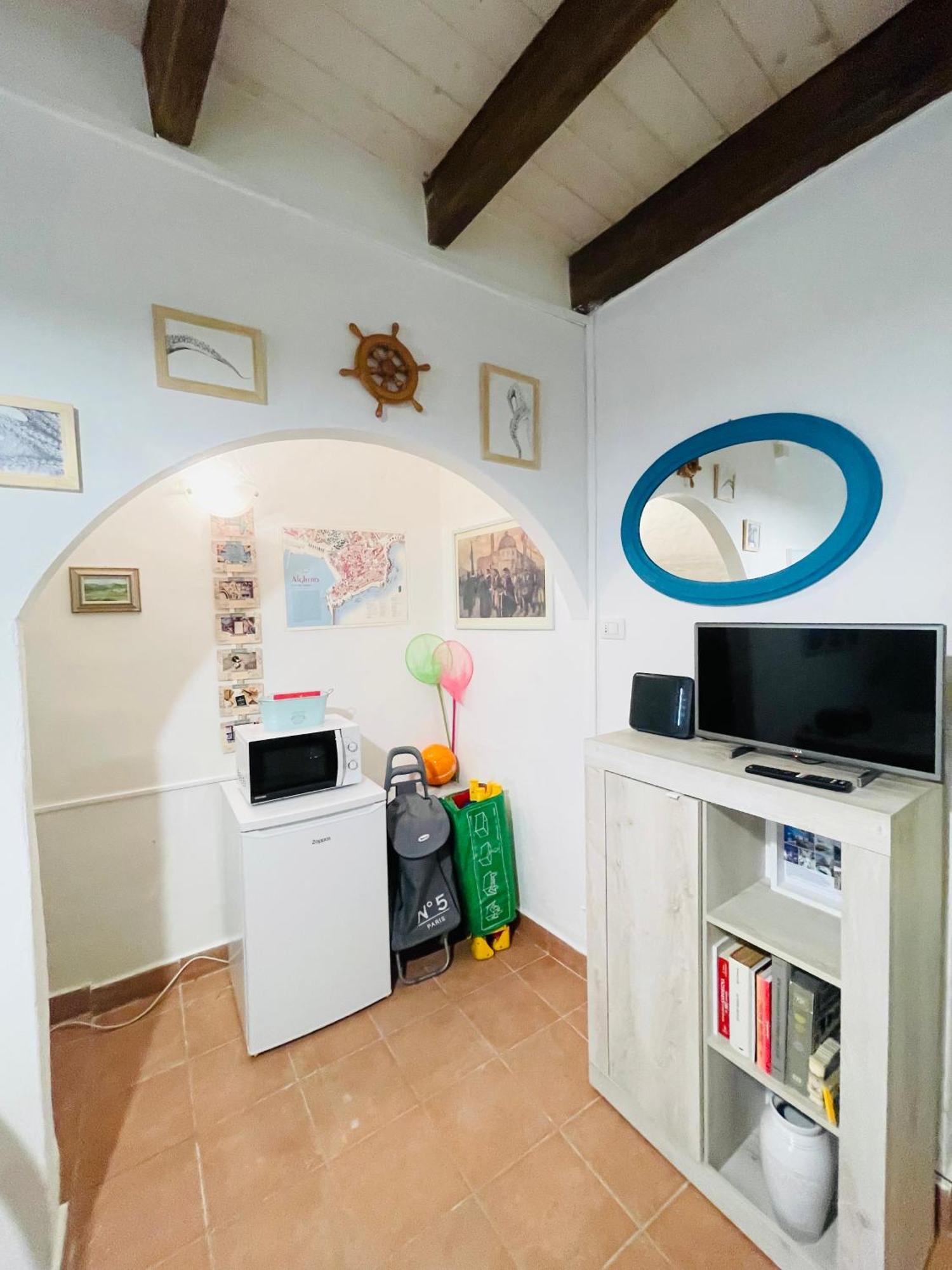 Gaudi Art Room Alghero Dış mekan fotoğraf